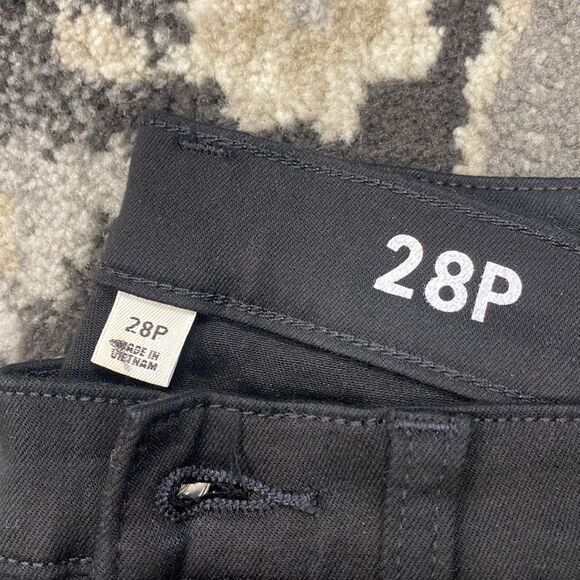 J. Crew Petite 9" mid-rise stretchy toothpick jean in new black - Picture 5 of 6